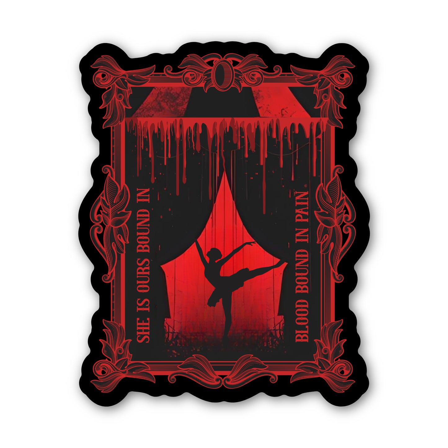 Carnival Stickers Multiple Options