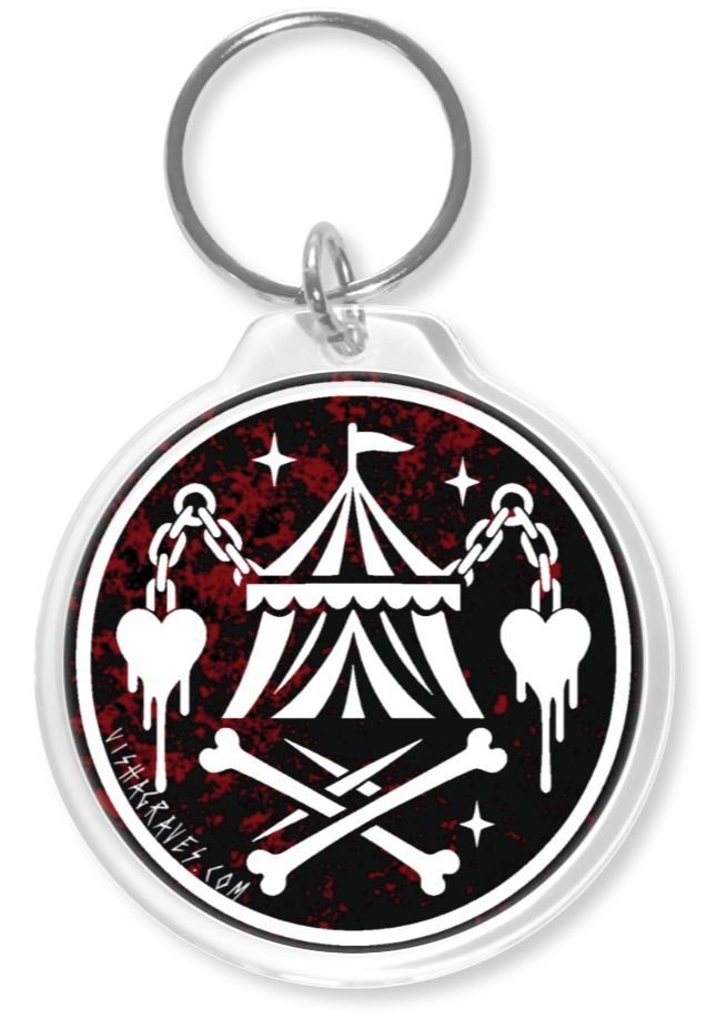 Pre-order Carnival Sigil Keychain
