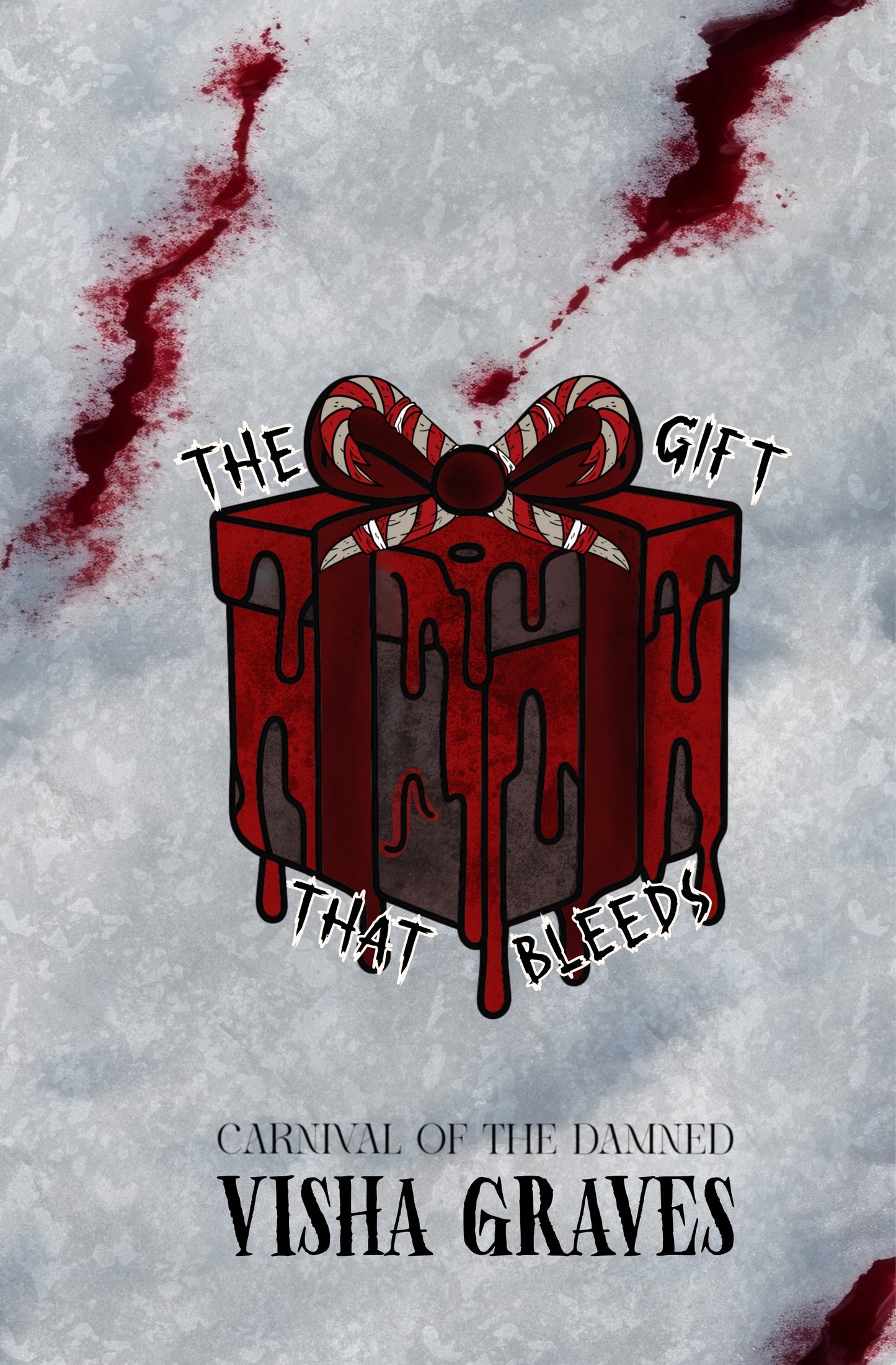 PRE-Order The Gift That Bleeds - Website Exclusive RED INTERIOR