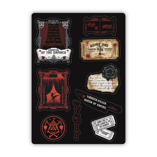 Carnival Sticker Pack