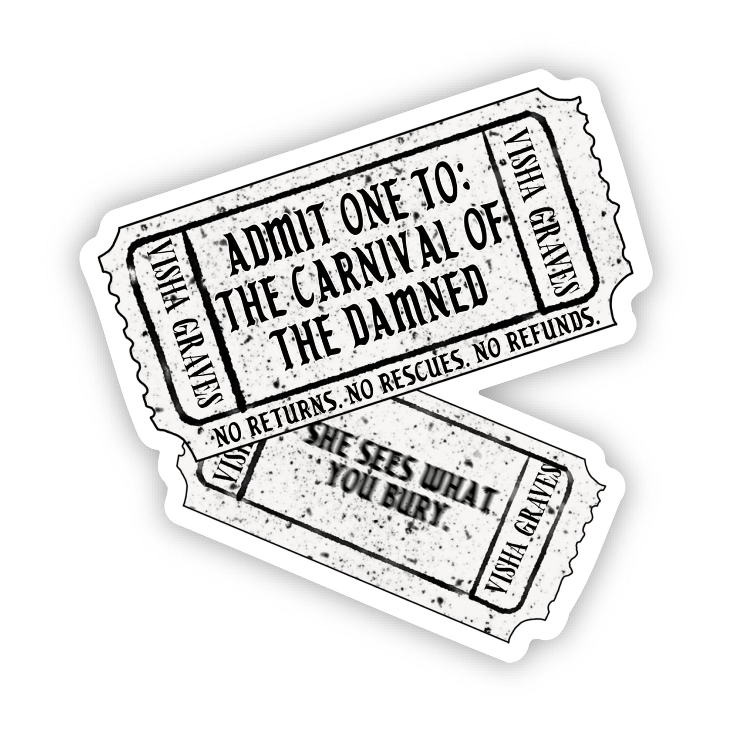 Carnival Stickers Multiple Options