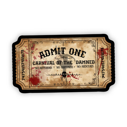 Carnival Stickers Multiple Options