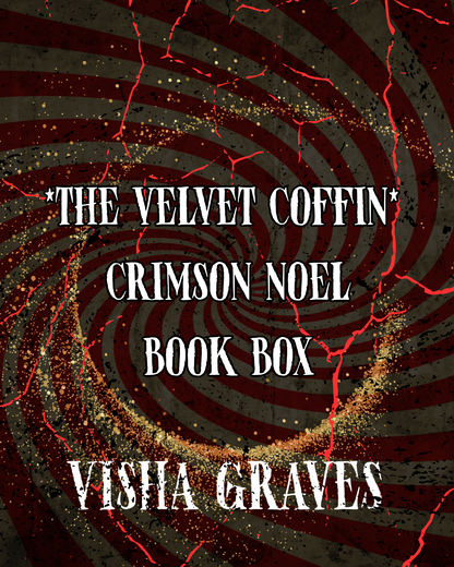 The Velvet Coffin — Crimson Noel (Pre-Order Book Box)