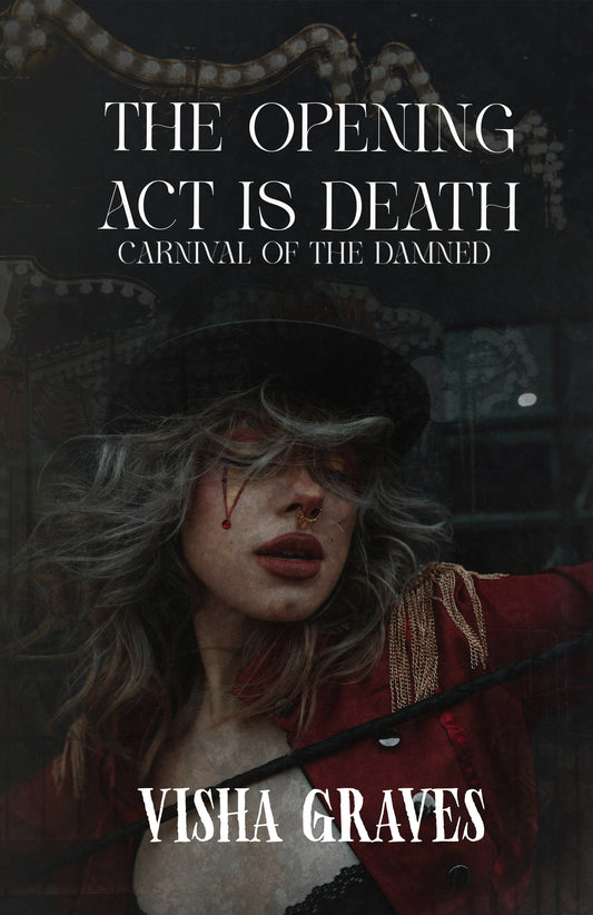 PRE-Order The Opening Act is Called Death SIGNED